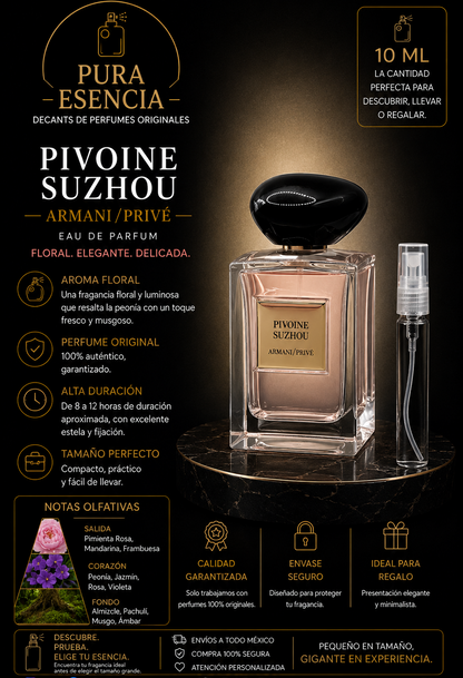 Armani Privé Pivoine Suzhou — Decant 5 ml y 10 ml