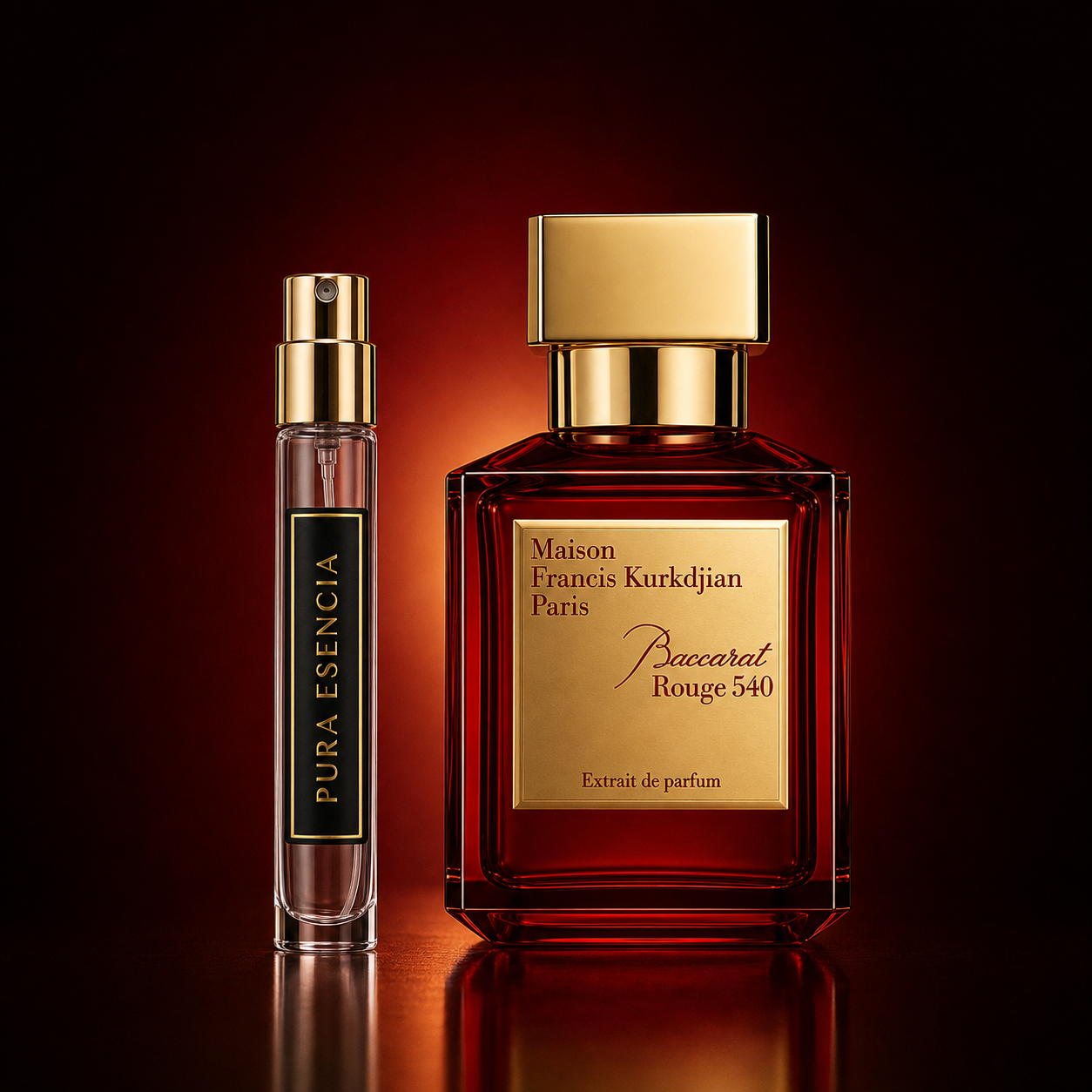 Maison Francis Kurkdjian Baccarat Rouge 540 Extrait — Decant 5 ml y 10 ml