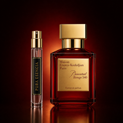 Maison Francis Kurkdjian Baccarat Rouge 540 Extrait — Decant 5 ml y 10 ml