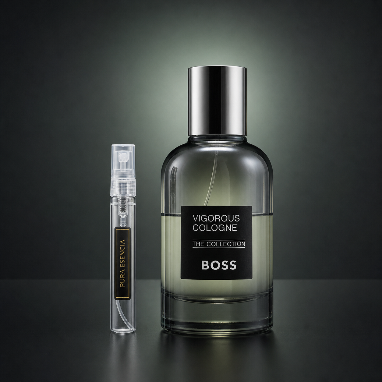 BOSS The Collection Vigorous Cologne — Decant 5 ml y 10 ml