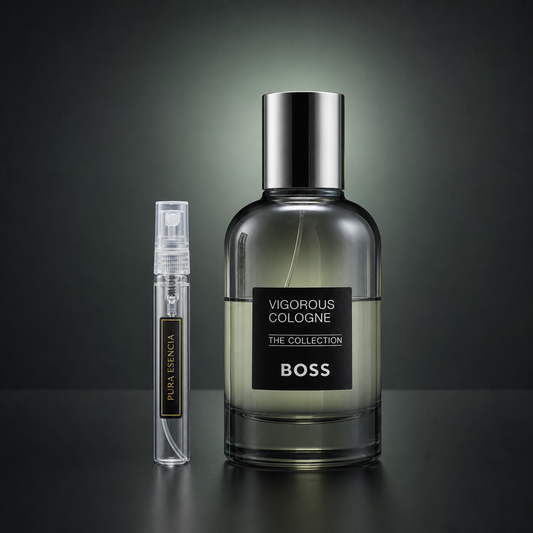 BOSS The Collection Vigorous Cologne — Decant 5 ml y 10 ml