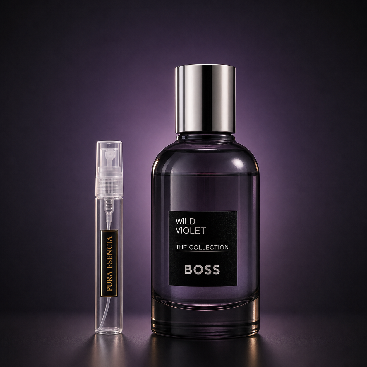 BOSS The Collection Wild Violet — Decant 5 ml y 10 ml