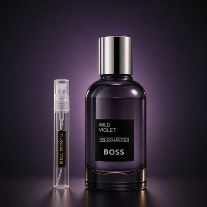 BOSS The Collection Wild Violet — Decant 5 ml y 10 ml