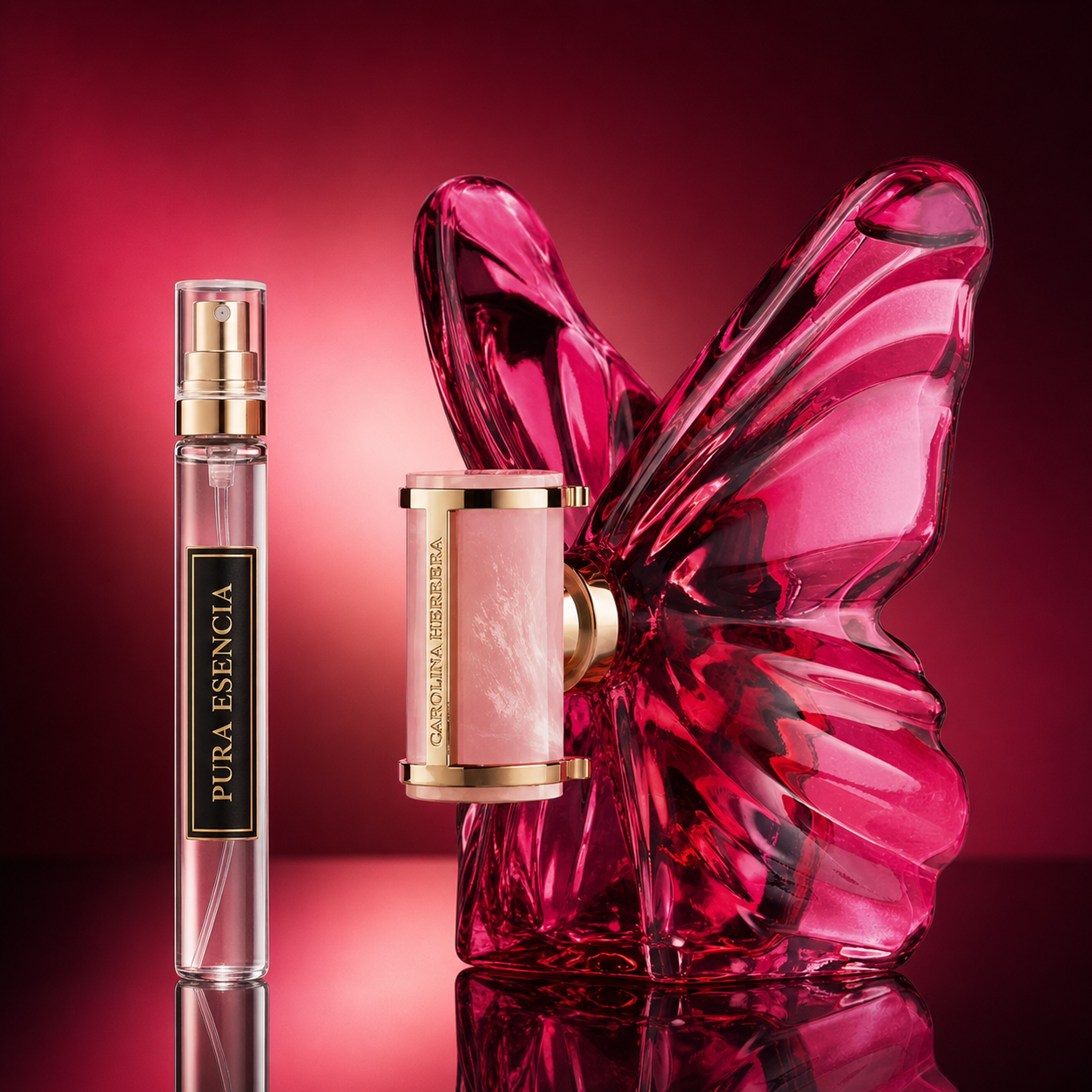 Carolina Herrera La Bomba Eau de Parfum — Decant 5 ml y 10 ml