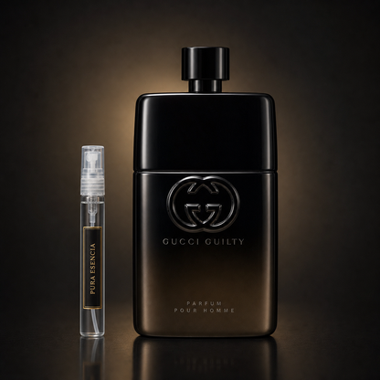 Gucci Guilty Parfum Pour Homme — Decant 5 ml y 10 ml