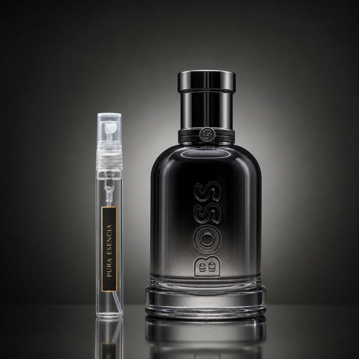 BOSS Bottled Parfum — Decant 5 ml y 10 ml