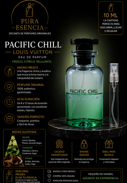 Louis Vuitton Pacific Chill — Decant 5 ml y 10 ml