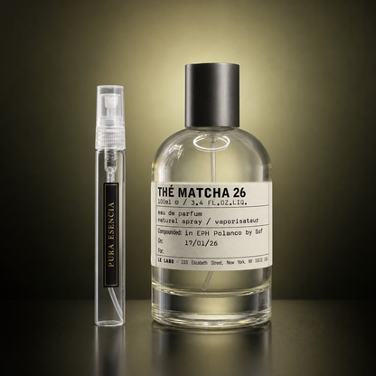 Le Labo Thé Matcha 26 — Decant 5 ml y 10 ml