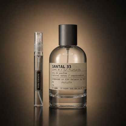 Le Labo Santal 33 — Decant 5 ml y 10 ml