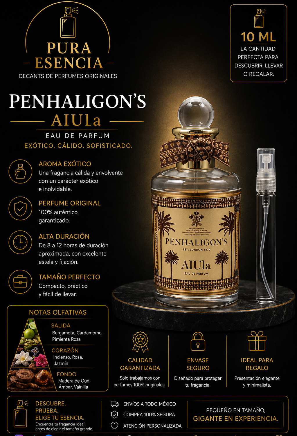 Penhaligon’s AlUla — Decant 5 ml y 10 ml