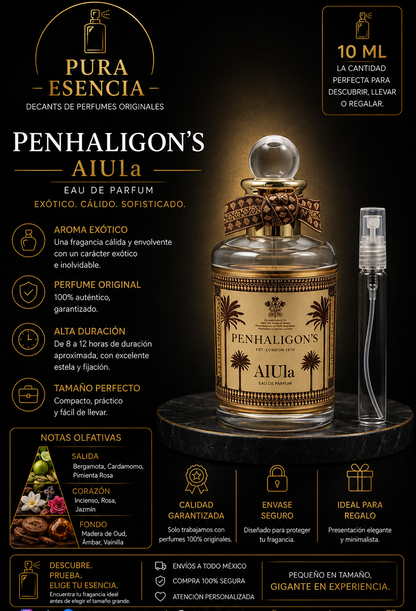 Penhaligon’s AlUla — Decant 5 ml y 10 ml