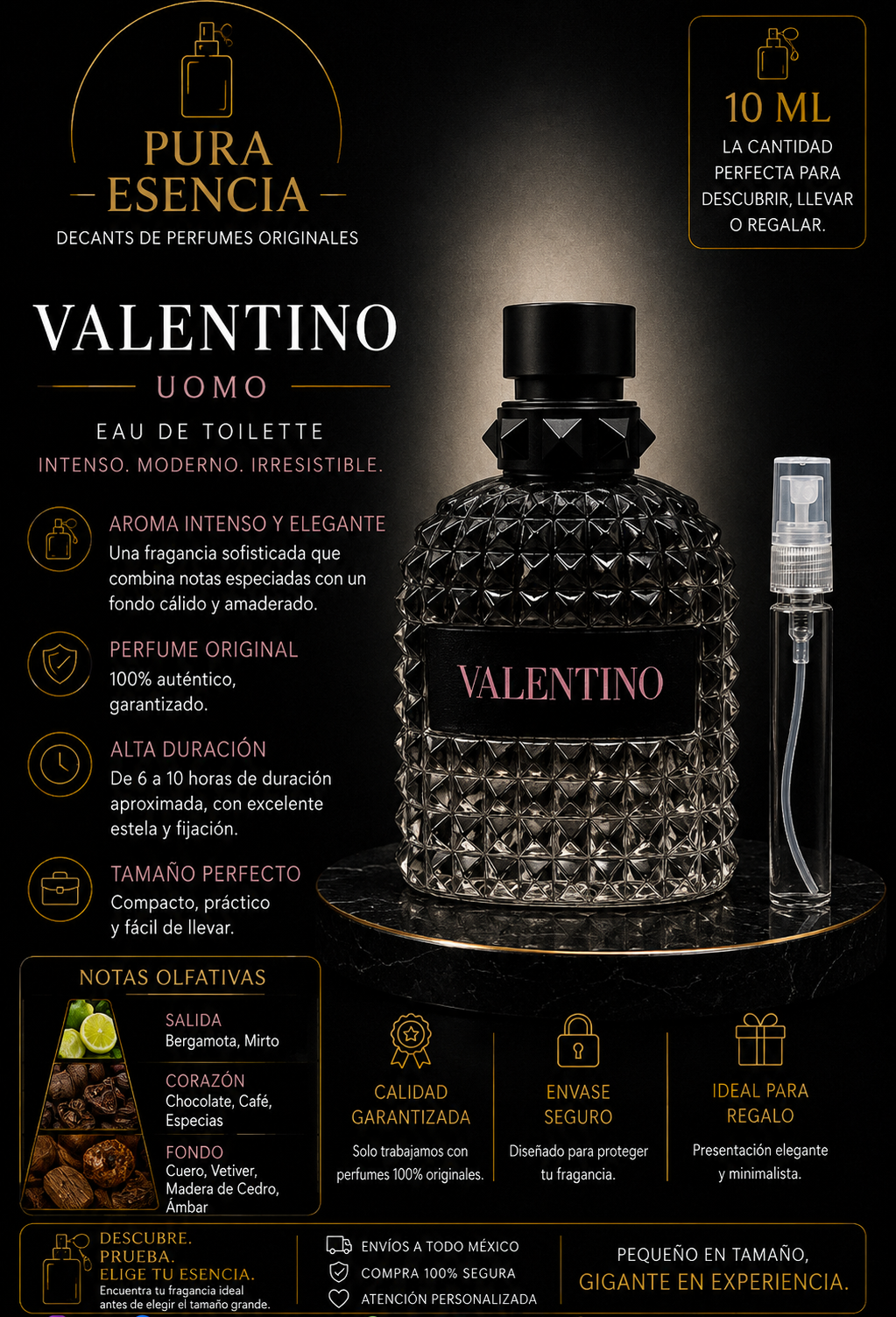 Valentino Uomo Born in Roma Extradose — Decant 5 ml y 10 ml
