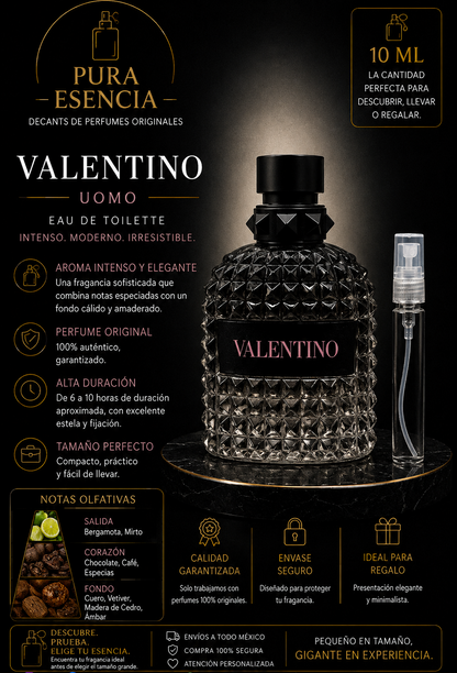 Valentino Uomo Born in Roma Extradose — Decant 5 ml y 10 ml
