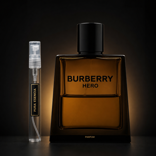 Burberry Hero Parfum — Decant 5 ml y 10 ml