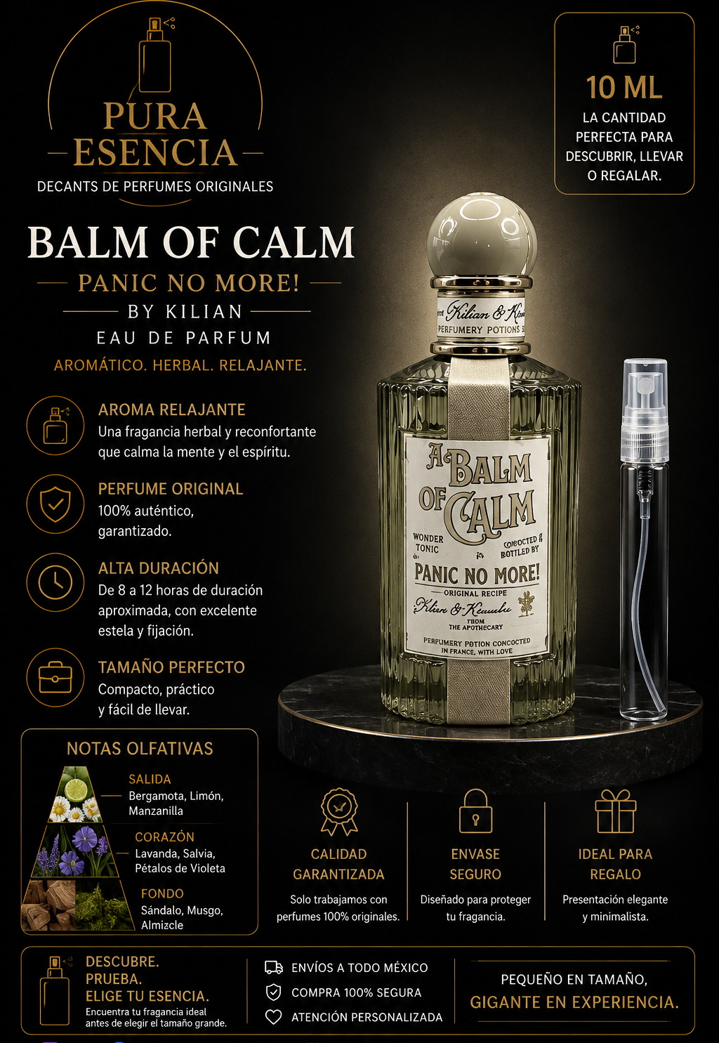 Penhaligon’s A Balm of Calm — Decant 5 ml y 10 ml